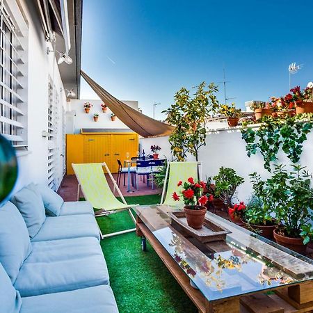 Encantador Atico Con Terraza Sevilla Kültér fotó