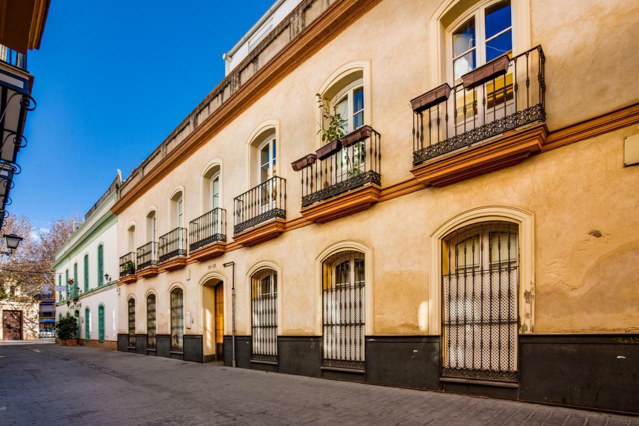 Encantador Atico Con Terraza Sevilla Kültér fotó