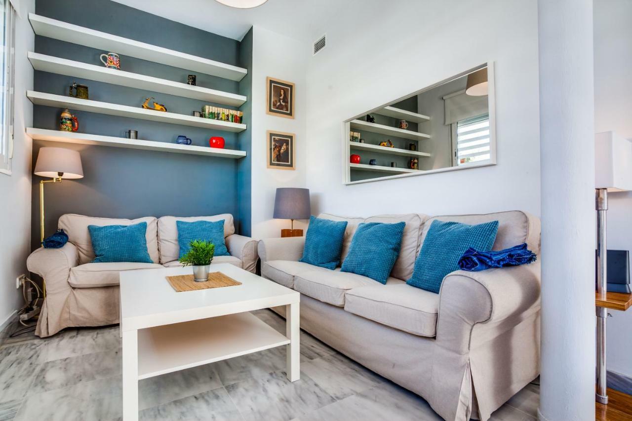 Encantador Atico Con Terraza Sevilla Kültér fotó