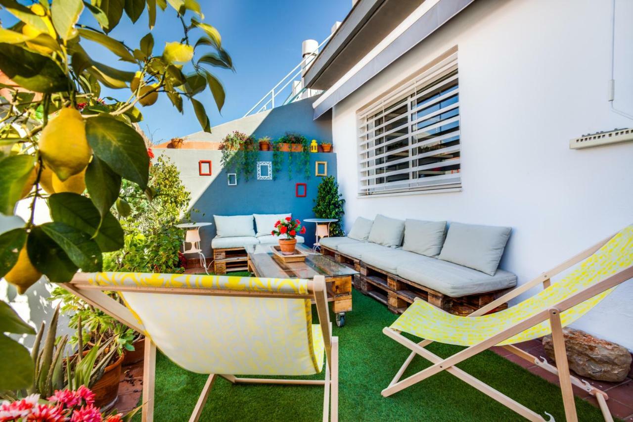 Encantador Atico Con Terraza Sevilla Kültér fotó