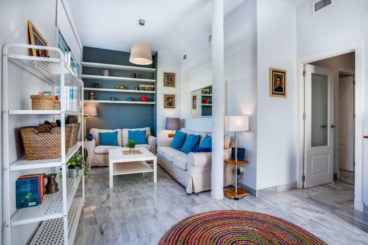 Encantador Atico Con Terraza Sevilla Kültér fotó