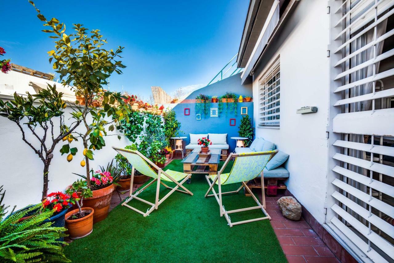Encantador Atico Con Terraza Sevilla Kültér fotó